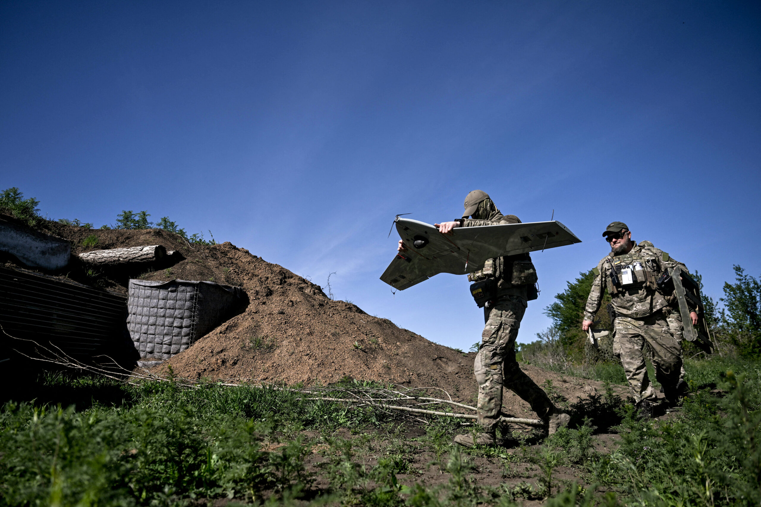 Ukraine drone