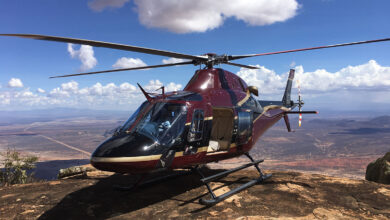 The AW119Kx helicopter