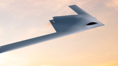 General Atomics' Gambit 4 is a combat reconnaissance-focused model with no tail and swept wings. This aircraft is optimized for long-endurance missions of a specialized nature, leveraging low-observable elements and other advanced systems for avoiding enemy detection.
