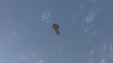 India's spy balloon