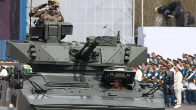 Taimas 8x8 wheeled infantry fighting vehicle