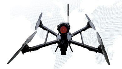 Heavy-lifter rotary wing unmanned aerial system