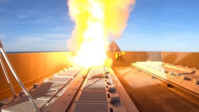 On the 15th of May 2025 HMS Dragon took part in a Sea viper Live firing against a supersonic sea skimming target