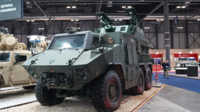 Ferox 6x6 armored vehicle