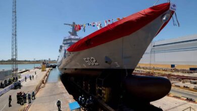 Avante 1800 offshore patrol vessel.