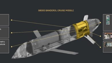S8000 Banderol missile