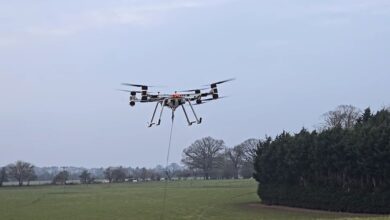 British cargo drone