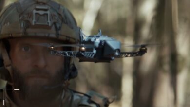 Foxe miniaturized drone