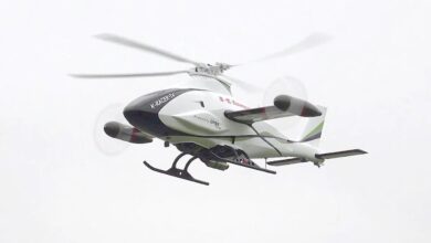 K-Racer drone