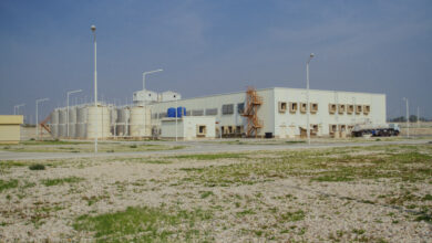 Bushehr nuclear power plant in Iran