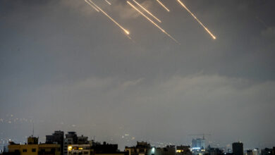 Iranian and Israeli missiles