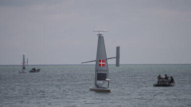 Voyager unmanned surface vessel