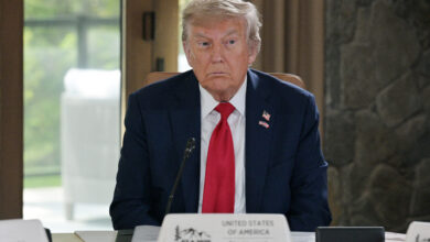 US President Donald Trump