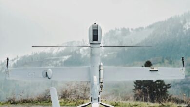 Airbus Flexrotor drone