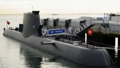 Tridente submarine