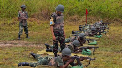 Congolese soldiers