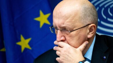 European Commissioner for Defence and Space Andrius Kubilius