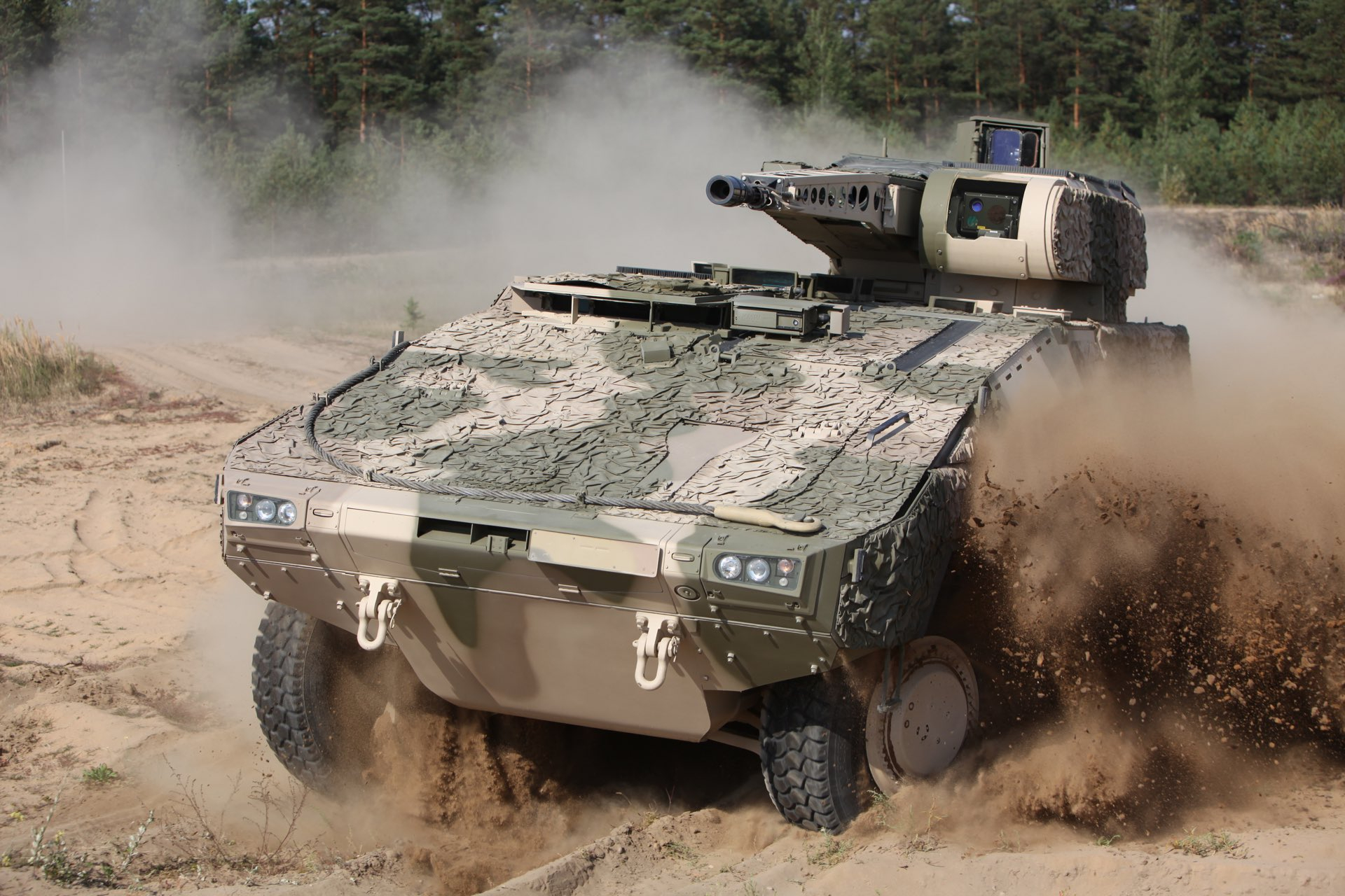 The Boxer RCT30. Photo: KNDS
