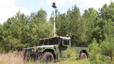 L3Harris' VAMPIRE is a self-contained system that delivers advanced ISR, which can be used on a variety of vehicles to quickly respond to support the c-UAS mission.