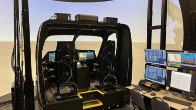 interior of the MV-75 FLRAA virtual prototype