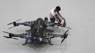 The ZenaDrone 1000 UAS