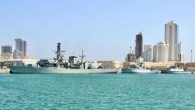 Royal Navy vessels