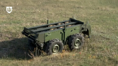 The Dodger unmanned ground vehicle