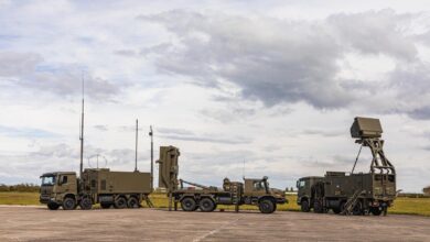 VL MICA air defense system