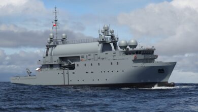signals intelligence ship