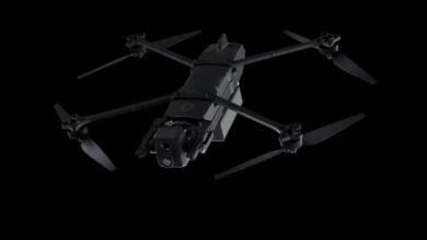 Harmattan AI combat drone