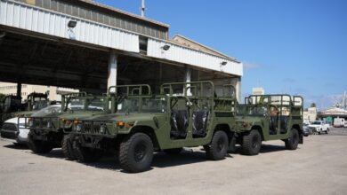 Israel's ordered Humvee fleet from the US manufacturer AM General
