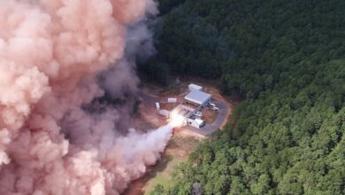 L3Harris plans to open a new large solid rocket motor production campus.