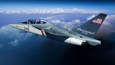The M-364N aircraft. Photo: Textron Aviation Defense