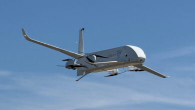 The Cento hybrid-electric vertical takeoff and landing (eVTOL) aircraft. Photo: MightyFly