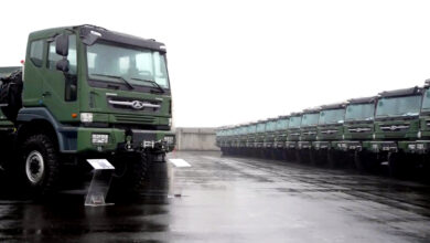 Daewoo Novus military trucks