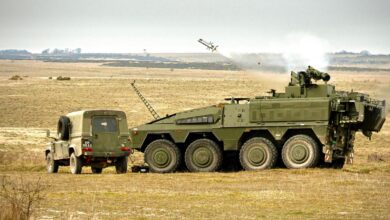 Boxer armored vehicle