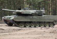 Leopard 2A8 main battle tank