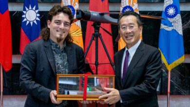 Anduril's handover of first Altius loitering munitions to Taiwan