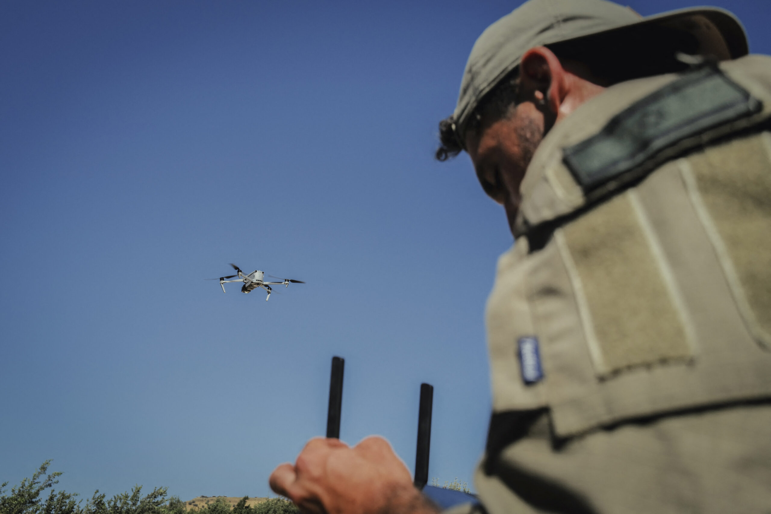 IDF military drone unit seen training with drones