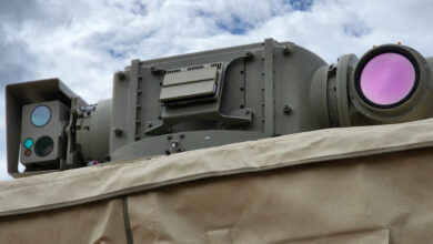 Laser-based counter-drone system