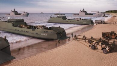 landing craft