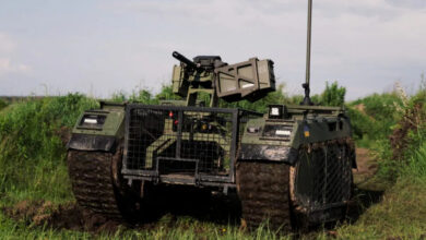 THeMIS unmanned ground vehicle