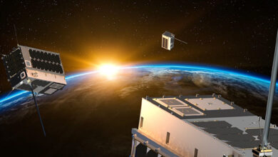 HawkEye 360 operates a commercial satellite constellation.