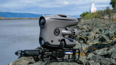 Blueye X3 remotely operated vehicle
