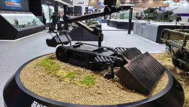 An explosive ordnance disposal robot