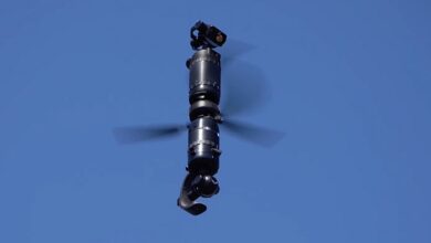 Ascent AeroSystems’ Spirit coaxial uncrewed aerial vehicle (UAV)