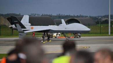 Belgium's MQ-9B Skyguardian