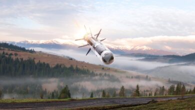 Javelin missile