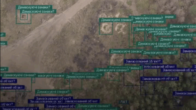 Detected items on Clarity AI tool
