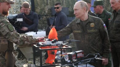 Russian President Vladimir Putin inspected weapons and military and special equipment engaged in the Zapad-2025 joint strategic exercise.